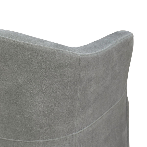 Accent Dining Chair w/ Casters - Sapphire - 731-ADC90-SP