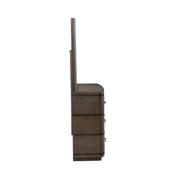 Cascade Falls Dresser & Mirror - 732-BR-DM