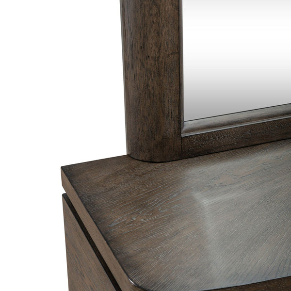 Cascade Falls Dresser & Mirror - 732-BR-DM