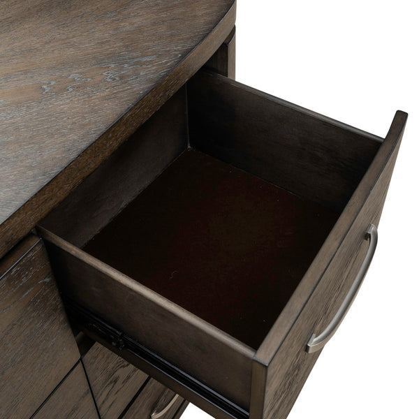 Cascade Falls Dresser & Mirror - 732-BR-DM