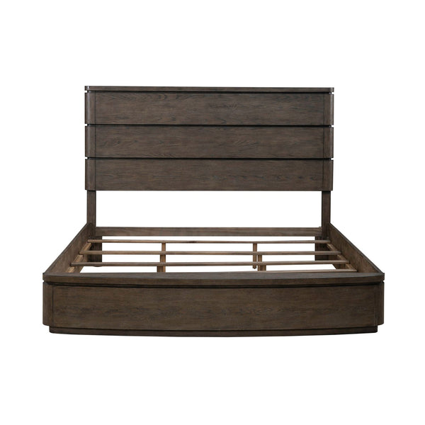 Cascade Falls King Panel Bed - 732-BR-KPB