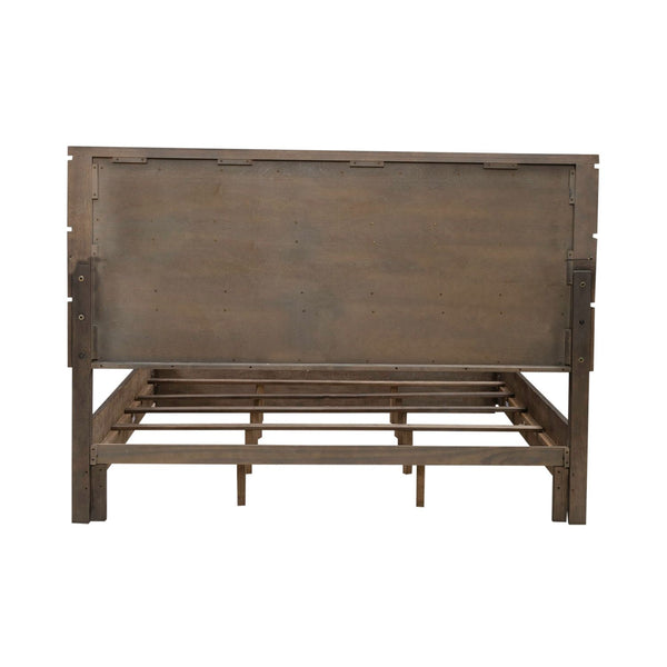 Cascade Falls King Panel Bed - 732-BR-KPB