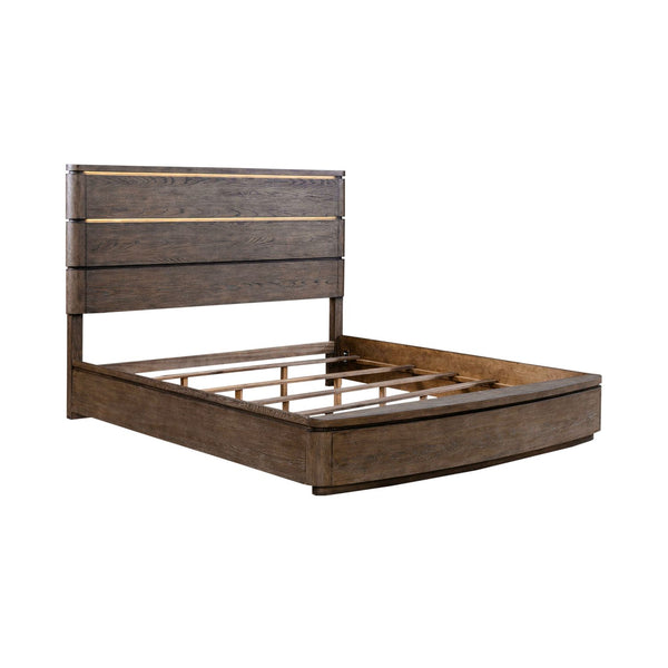 Cascade Falls King Panel Bed - 732-BR-KPB
