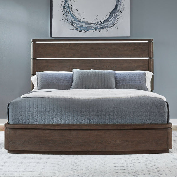 Cascade Falls King Panel Bed - 732-BR-KPB