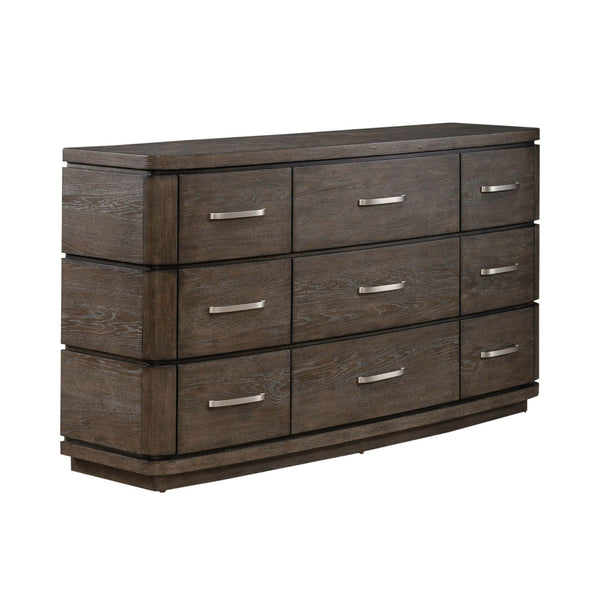 Cascade Falls 9 Drawer Dresser - 732-BR31