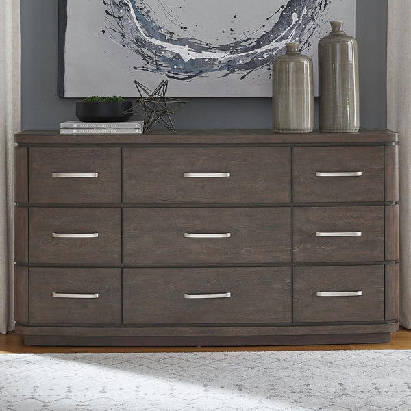 Cascade Falls 9 Drawer Dresser - 732-BR31