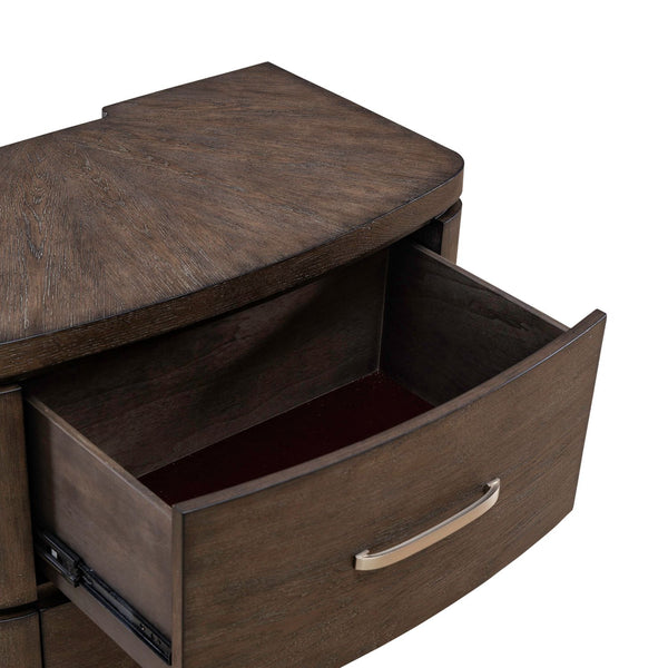 Cascade Falls Nightstand w/ Charging Station