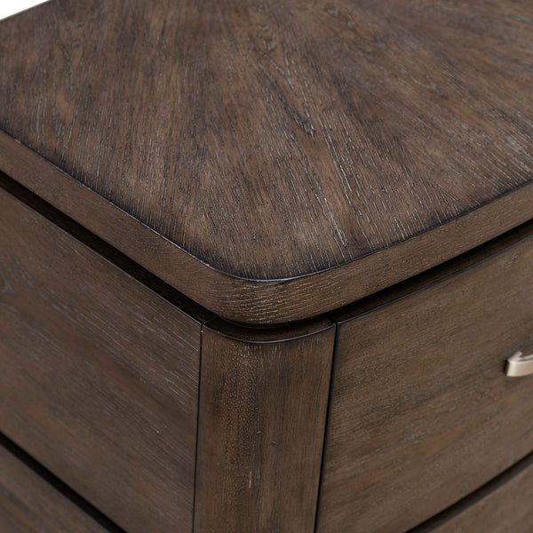 Cascade Falls Nightstand w/ Charging Station - 732-BR61