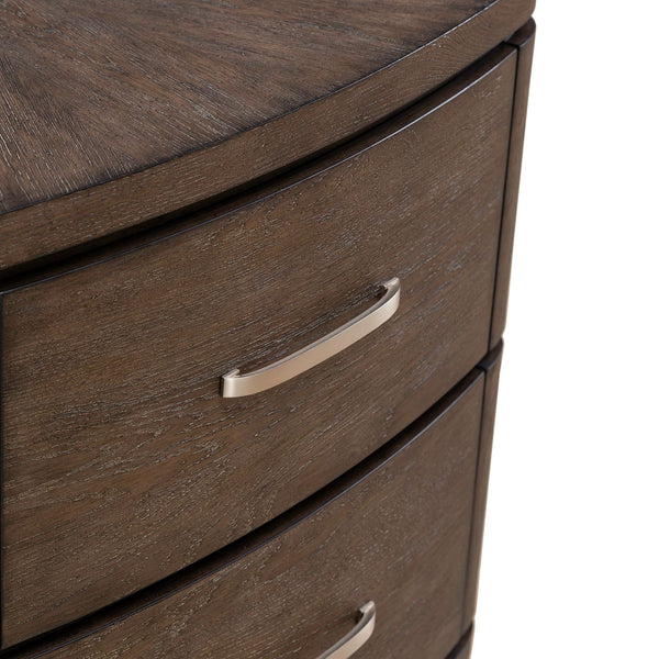Cascade Falls Nightstand w/ Charging Station