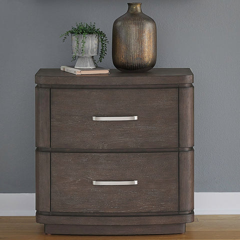 Cascade Falls Nightstand w/ Charging Station