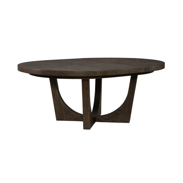 Cascade Falls Pedestal Table Set - 732-DR-PDS