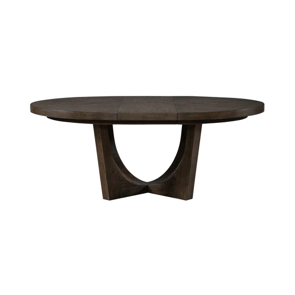 Cascade Falls Pedestal Table Set - 732-DR-PDS