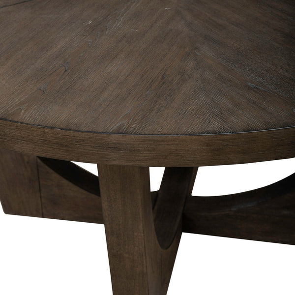 Cascade Falls Pedestal Table Set - 732-DR-PDS