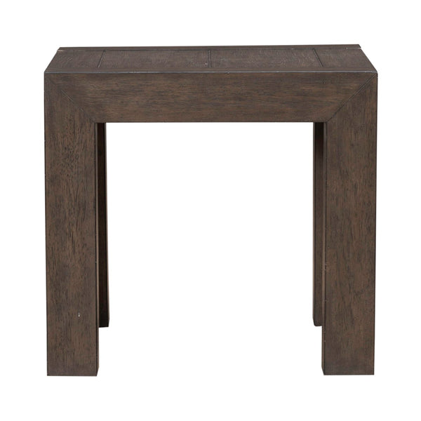 Cascade Falls Square End Table