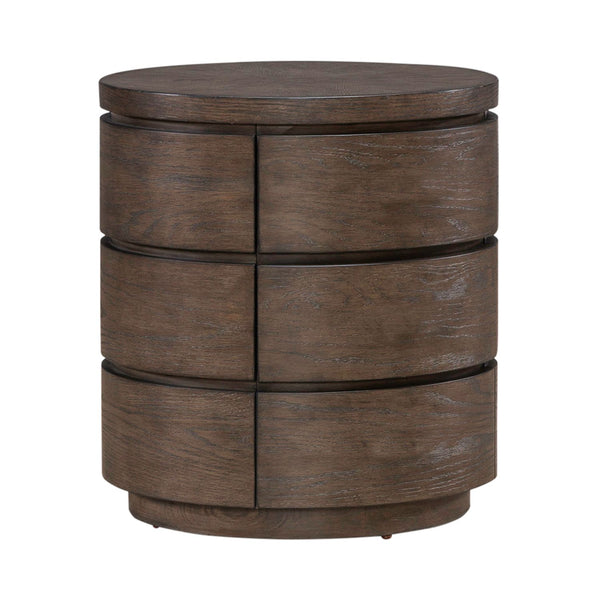 Cascade Falls Round End Table