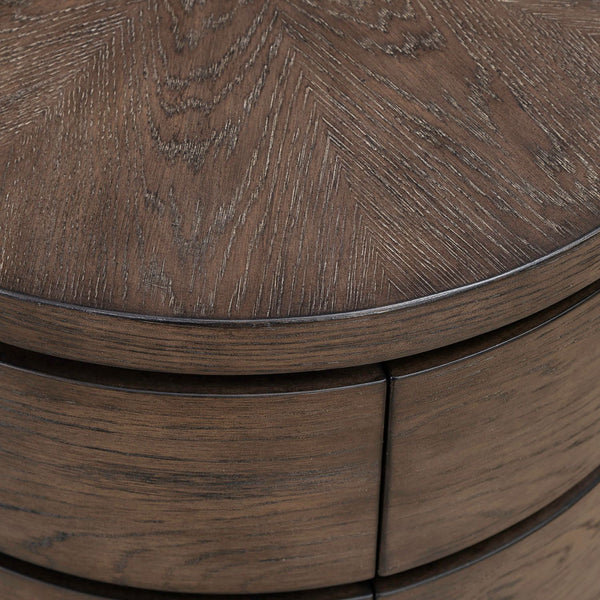 Cascade Falls Round End Table