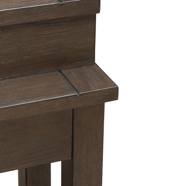 Cascade Falls Console Bar Table