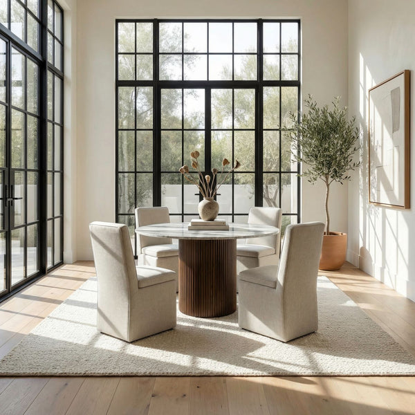Accent Dining Accent Storage Dining Chair w/ Casters - 736-ADC90-CL