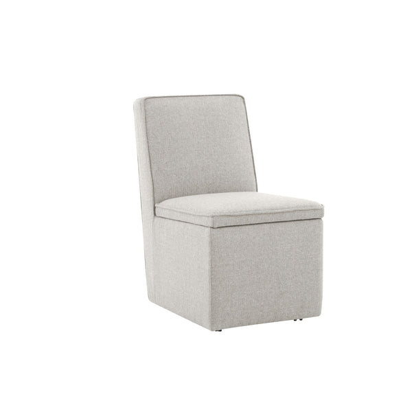 Accent Dining Accent Storage Dining Chair w/ Casters - 736-ADC90-CL