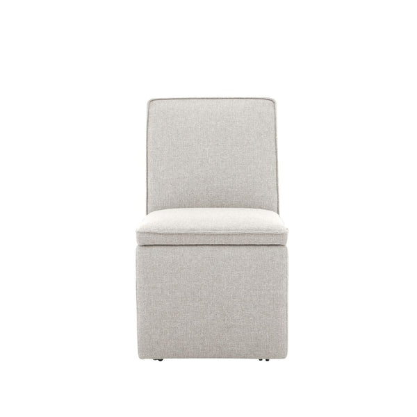 Accent Dining Accent Storage Dining Chair w/ Casters - 736-ADC90-CL