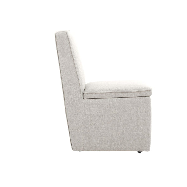 Accent Dining Accent Storage Dining Chair w/ Casters - 736-ADC90-CL