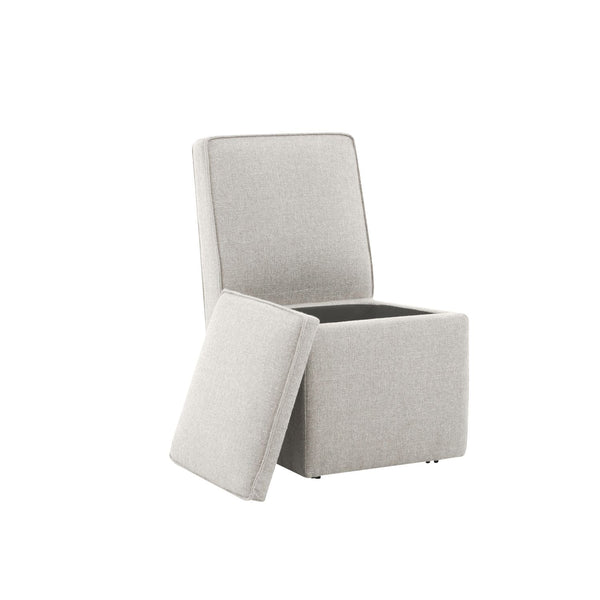 Accent Dining Accent Storage Dining Chair w/ Casters - 736-ADC90-CL
