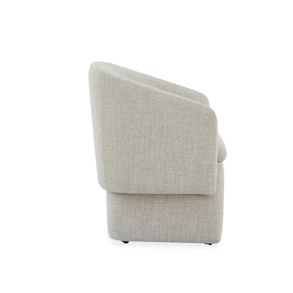 Accent Dining Accent Storage Dining Chair w/ Casters - 738-ADC90-CL