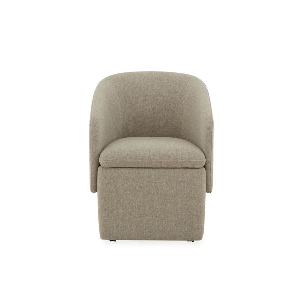 Accent Dining Accent Storage Dining Chair w/ Casters - 738-ADC90-SN
