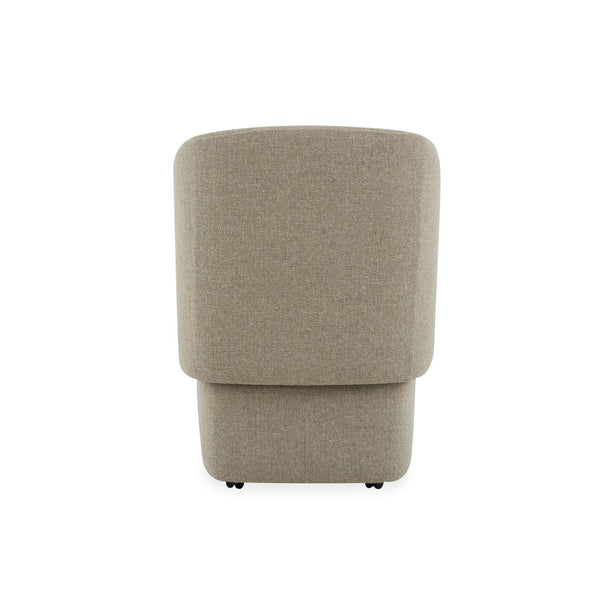 Accent Dining Accent Storage Dining Chair w/ Casters - 738-ADC90-SN