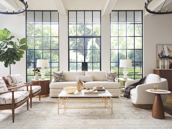 Avenida Round End Table