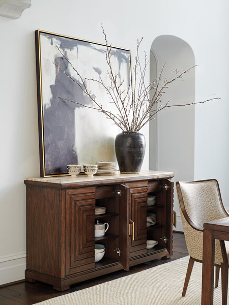 Los Gatos Buffet With Stone Top