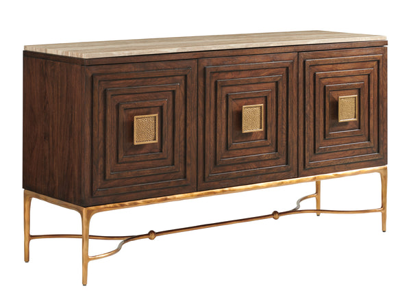 Tiburon Sideboard With Stone Top