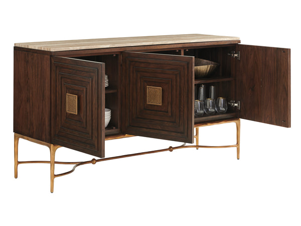 Tiburon Sideboard With Stone Top