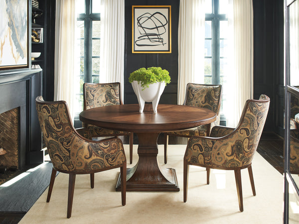 Bromley Upholstered Arm Chair