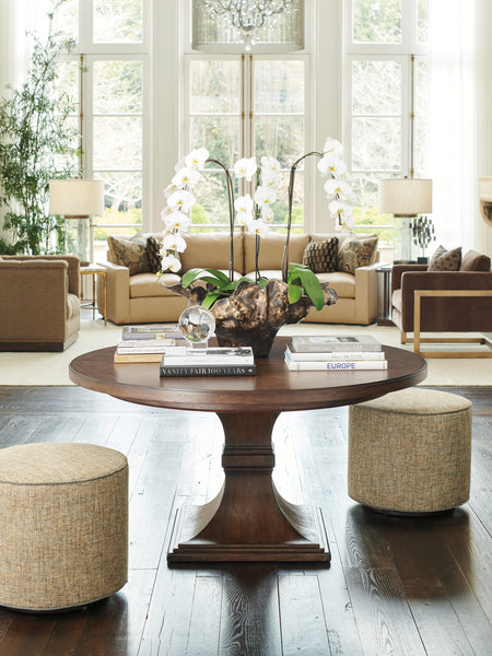Waverly Swivel Ottoman