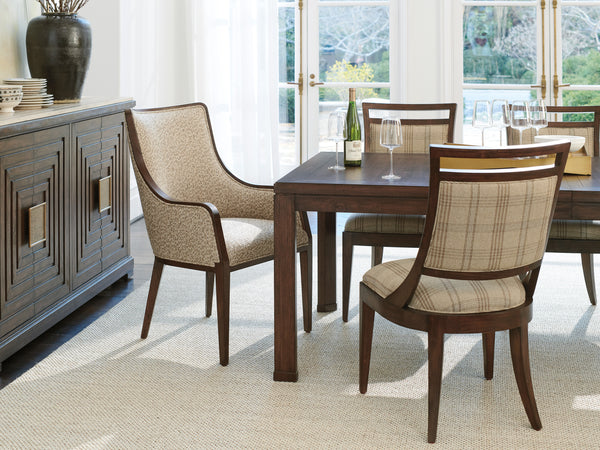 Bromley Upholstered Arm Chair