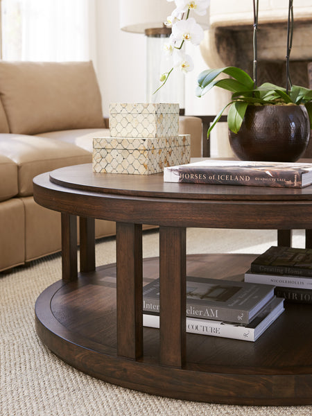 Stinson Round Cocktail Table