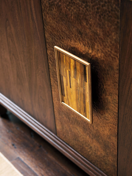 Santa Clara Hall Chest With Stone Top