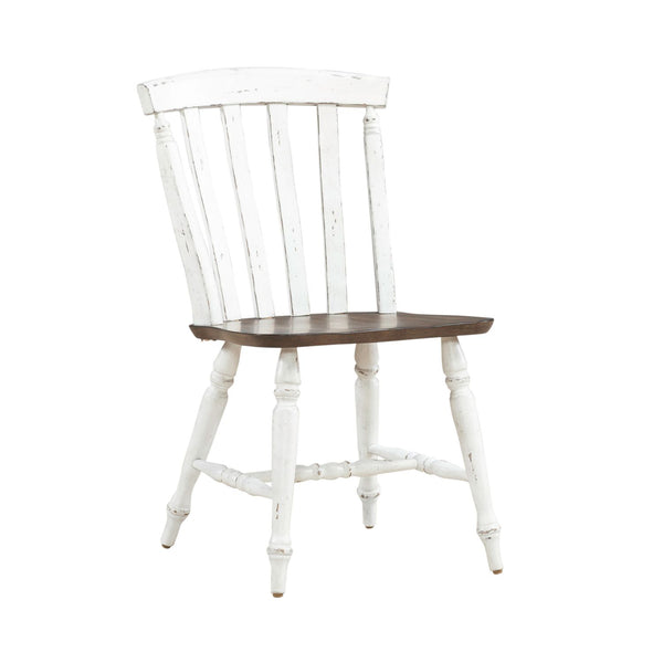 Al Fresco Slat Back Side Chair (RTA) - 741-C1500S