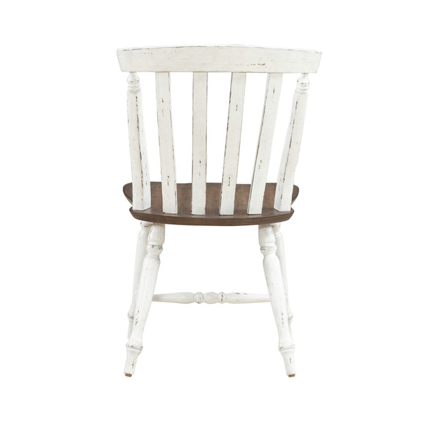 Al Fresco Slat Back Side Chair (RTA) - 741-C1500S