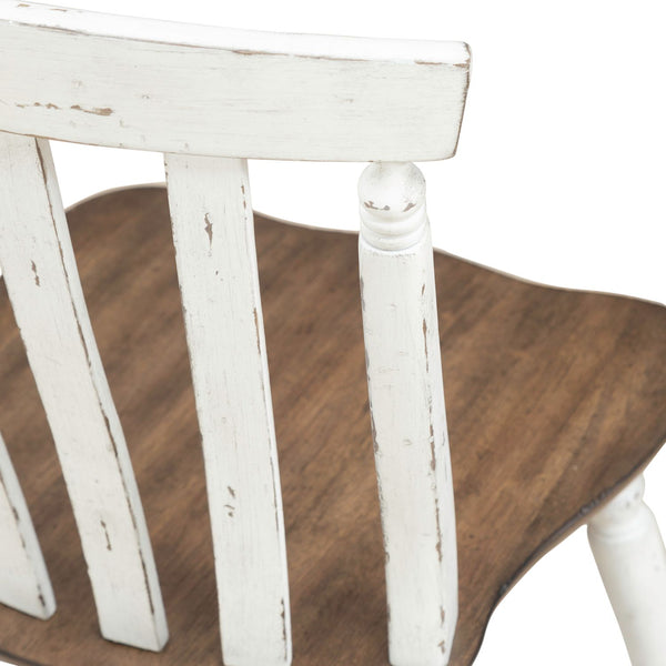 Al Fresco Slat Back Side Chair (RTA) - 741-C1500S