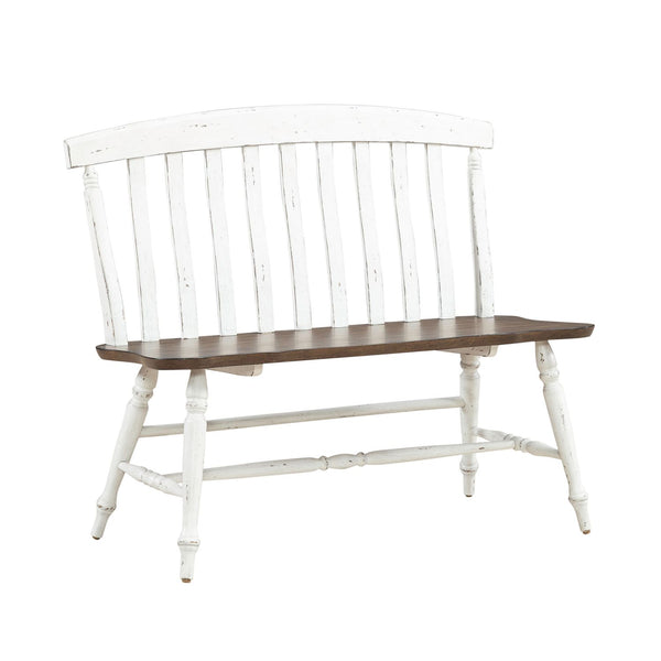 Al Fresco Slat Back Bench (RTA) - 741-C9000B