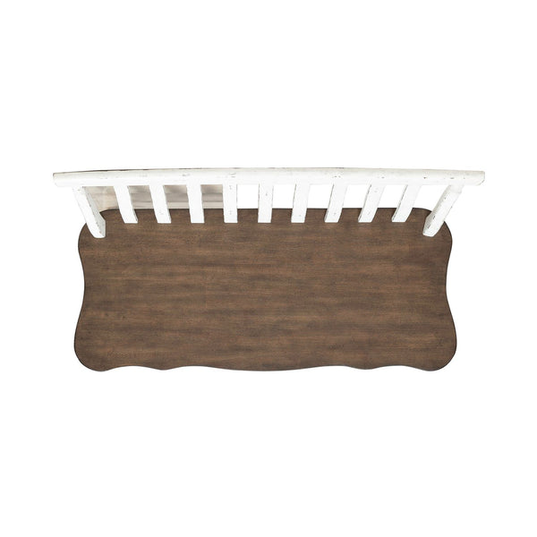 Al Fresco Slat Back Bench (RTA) - 741-C9000B