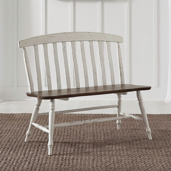 Al Fresco Slat Back Bench (RTA) - 741-C9000B