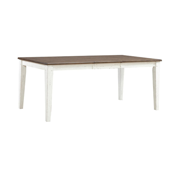 Al Fresco Rectangular Leg Table - 741-T4074