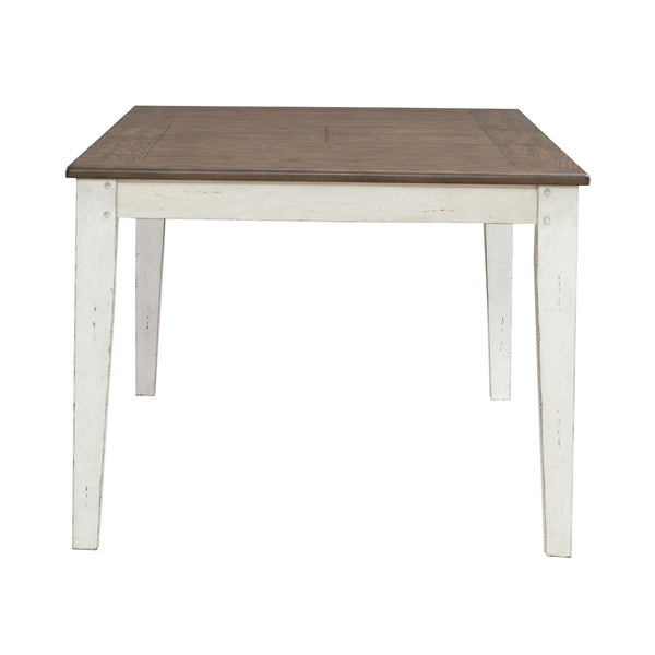 Al Fresco Rectangular Leg Table - 741-T4074
