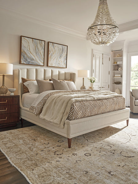 Savoy Upholstered Bed 6/0 Ca King