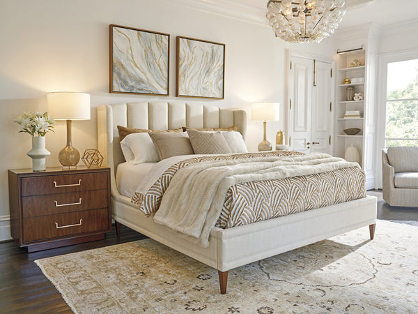 Savoy Upholstered Bed 6/6 King