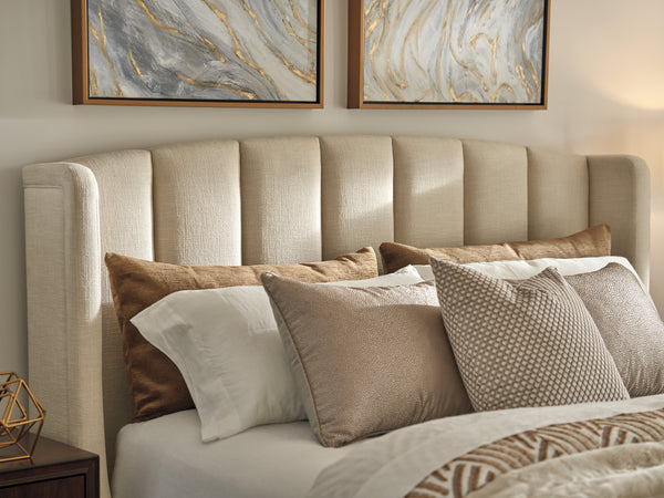 Savoy Upholstered Bed 6/0 Ca King