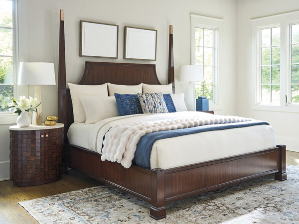 Morella Oval Nightstand